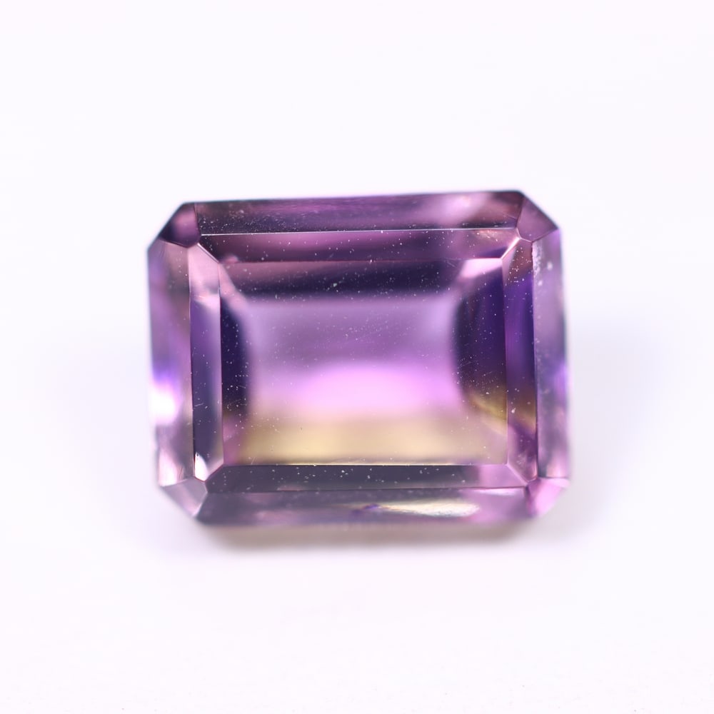 2.45Ct Ametrine - Polished Faceted - Rectangle Faceted: Ksmith Jewels Global Welcome to our auction house, today auction brought to you by Ksmith Jewels Global based in Penang, Malaysia specialize in all kinds of opal and color gemstone both in manufacturi