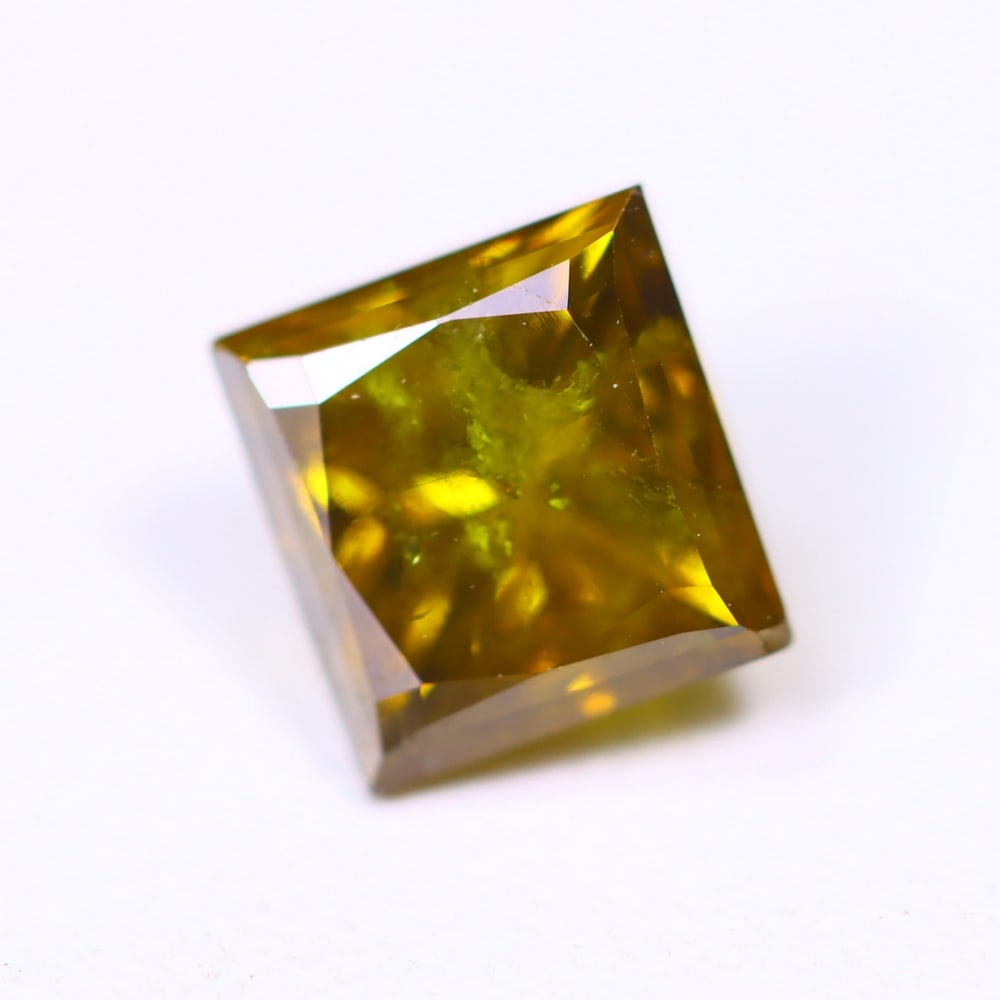 1.05ct Champagne Red Princess Cut Diamond 5.3x5mm - Natural Diamond, Loose Diamond: Ksmith Jewels Global Welcome to our auction house, today auction brought to you by Ksmith Jewels Global based in Penang, Malaysia specialize in all kinds of opal, diamond and color gemstone both in ma