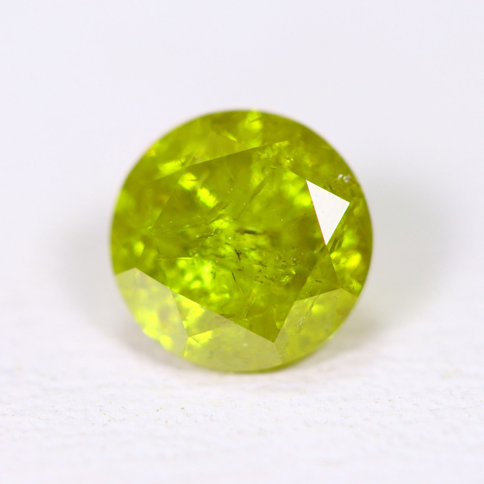 0.70ct Yellow Diamond 5.5mm - Natural Diamond, Loose Diamond: Ksmith Jewels Global Welcome to our auction house, today auction brought to you by Ksmith Jewels Global based in Penang, Malaysia specialize in all kinds of opal, diamond and color gemstone both in ma