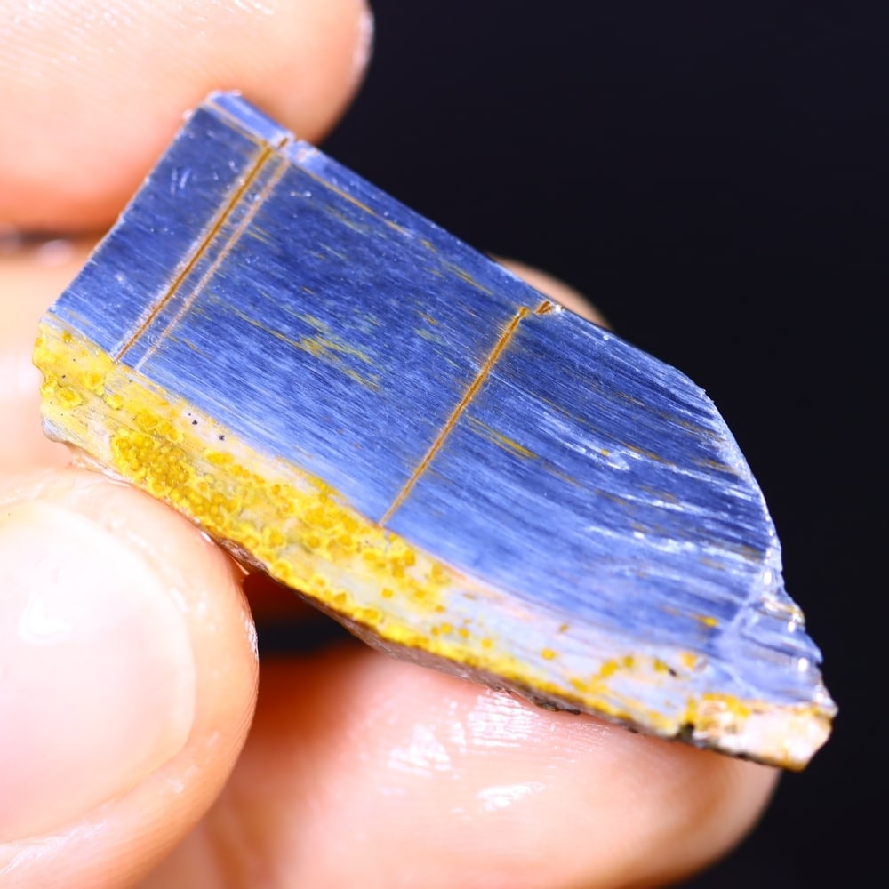 17.06Ct Pietersite Slab - Gemstone Crystal - Freeform Slice: Ksmith Jewels Global Welcome to our auction house, today auction brought to you by Ksmith Jewels Global based in Penang, Malaysia specialize in all kinds of opal and color gemstone both in manufacturi