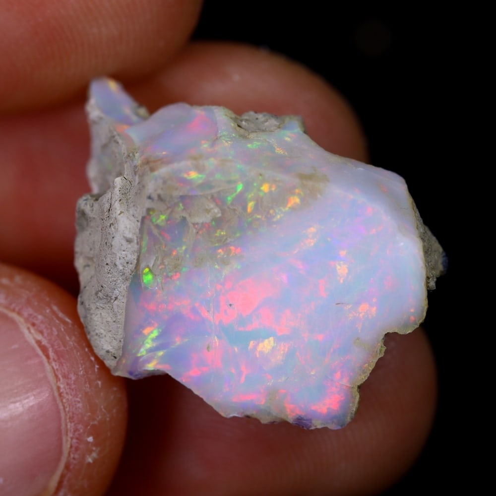 10Ct Rough Opal Specimen - Ethiopian Opal - Mineral Rough: Ksmith Jewels Global Welcome to our auction house, today auction brought to you by Ksmith Jewels Global based in Penang, Malaysia specialize in all kinds of opal and color gemstone both in manufacturi