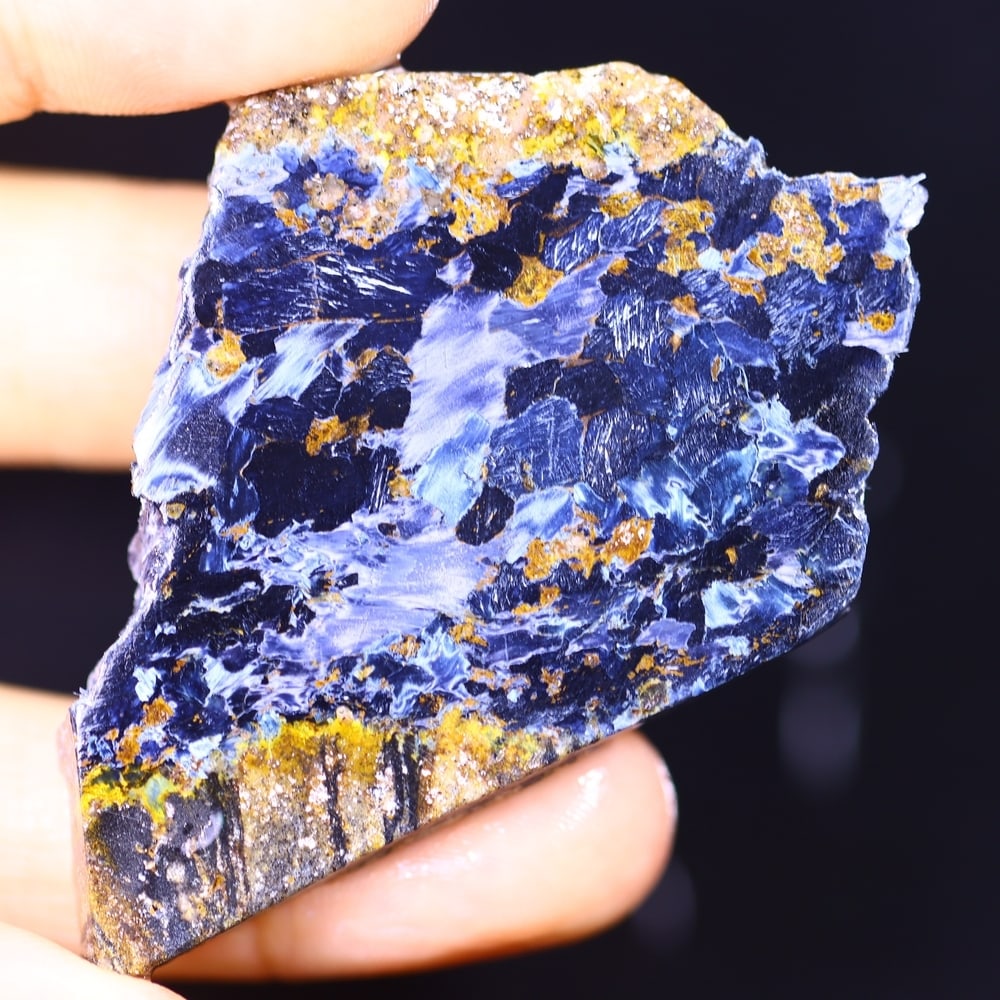 92.04Ct Pietersite Slab - Gemstone Crystal - Freeform Slice: Ksmith Jewels Global Welcome to our auction house, today auction brought to you by Ksmith Jewels Global based in Penang, Malaysia specialize in all kinds of opal and color gemstone both in manufacturi
