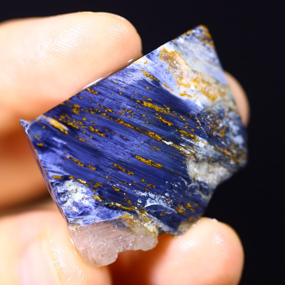 39.79Ct Pietersite Slab - Gemstone Crystal - Freeform Slice: Ksmith Jewels Global Welcome to our auction house, today auction brought to you by Ksmith Jewels Global based in Penang, Malaysia specialize in all kinds of opal and color gemstone both in manufacturi