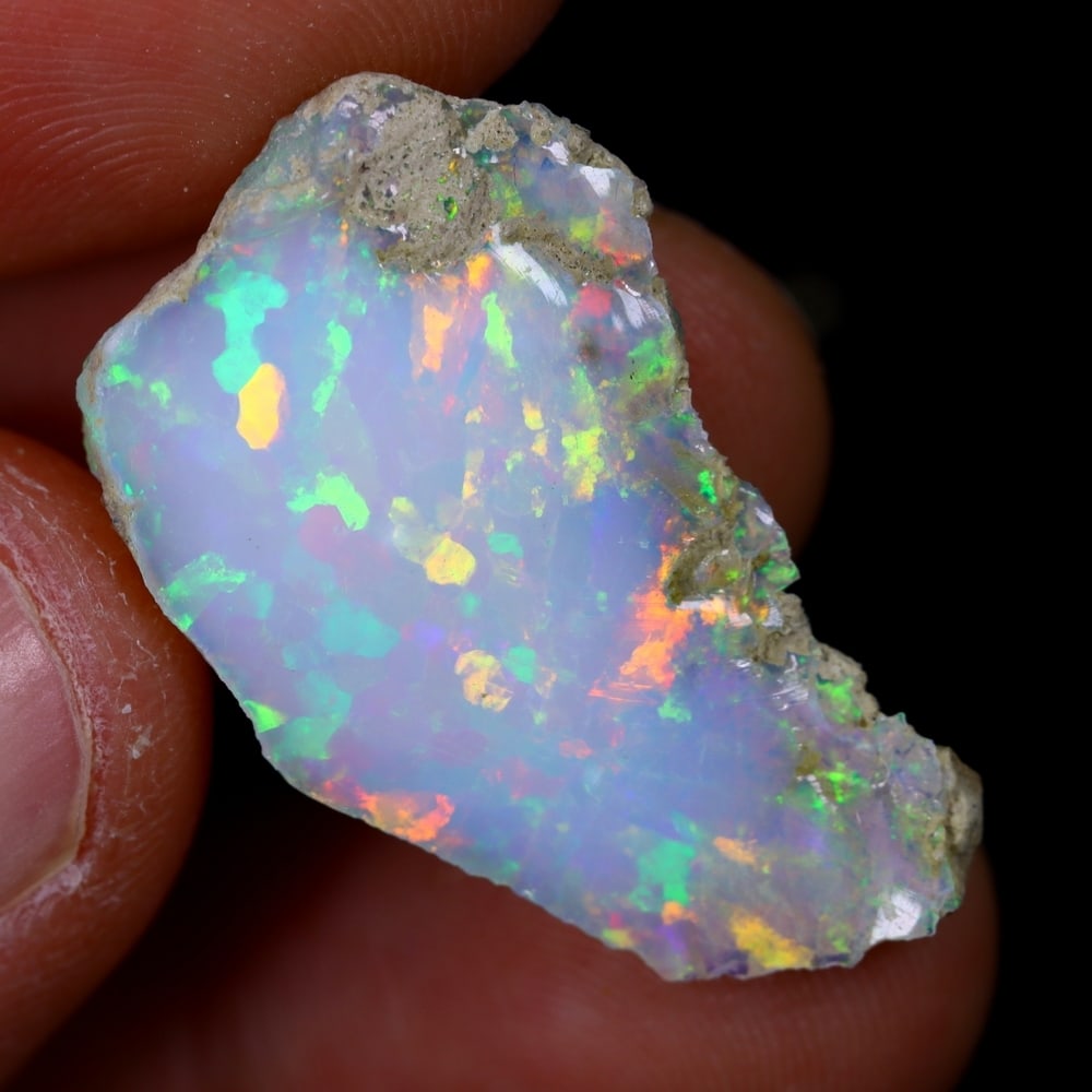10Ct Rough Opal Specimen - Ethiopian Opal - Mineral Rough: Ksmith Jewels Global Welcome to our auction house, today auction brought to you by Ksmith Jewels Global based in Penang, Malaysia specialize in all kinds of opal and color gemstone both in manufacturi