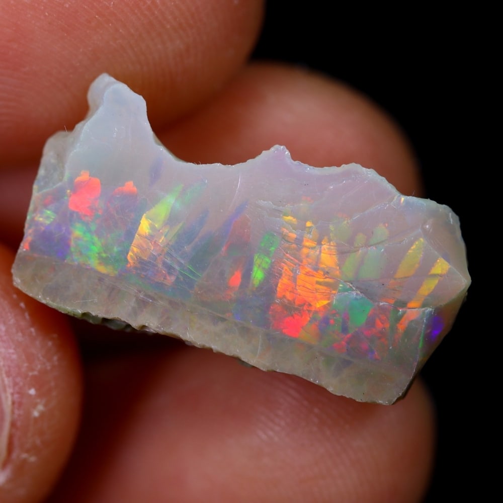6Ct Rough Opal Specimen - Ethiopian Opal - Mineral Rough: Ksmith Jewels Global Welcome to our auction house, today auction brought to you by Ksmith Jewels Global based in Penang, Malaysia specialize in all kinds of opal and color gemstone both in manufacturi