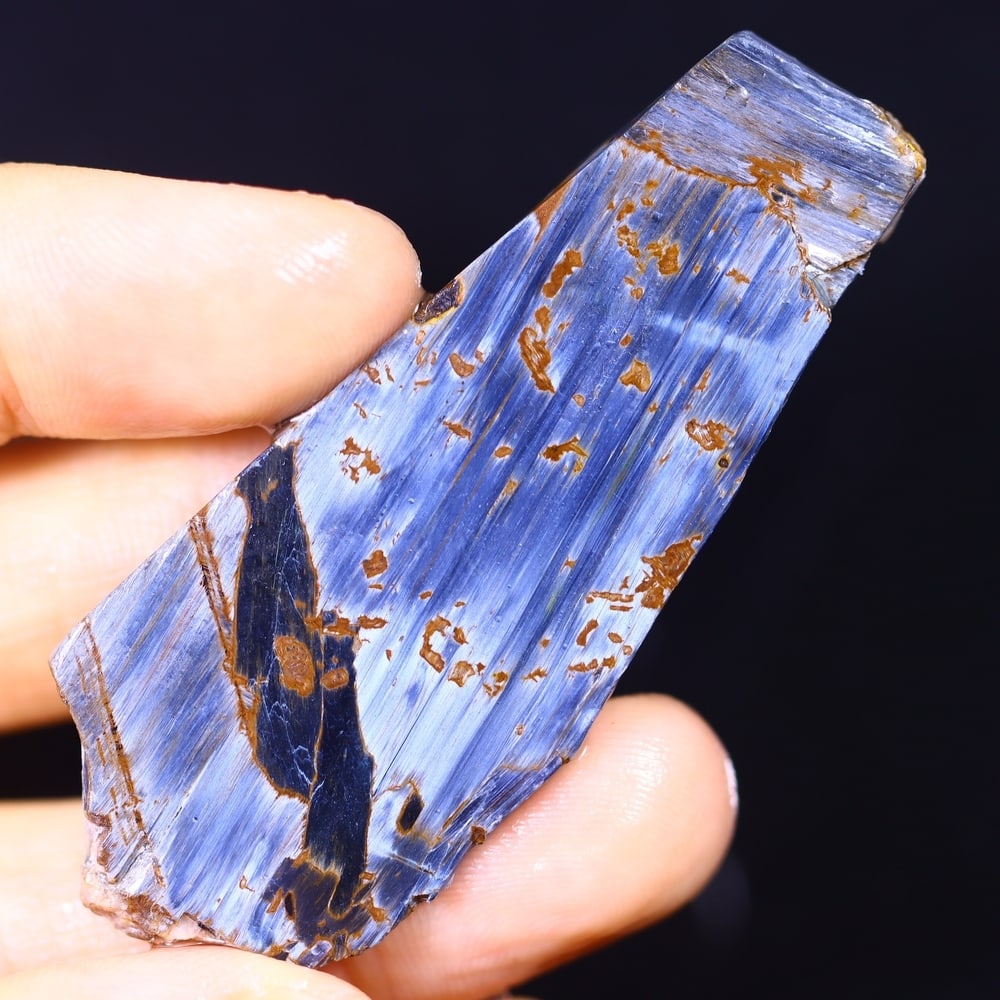66.62Ct Pietersite Slab - Gemstone Crystal - Freeform Slice: Ksmith Jewels Global Welcome to our auction house, today auction brought to you by Ksmith Jewels Global based in Penang, Malaysia specialize in all kinds of opal and color gemstone both in manufacturi
