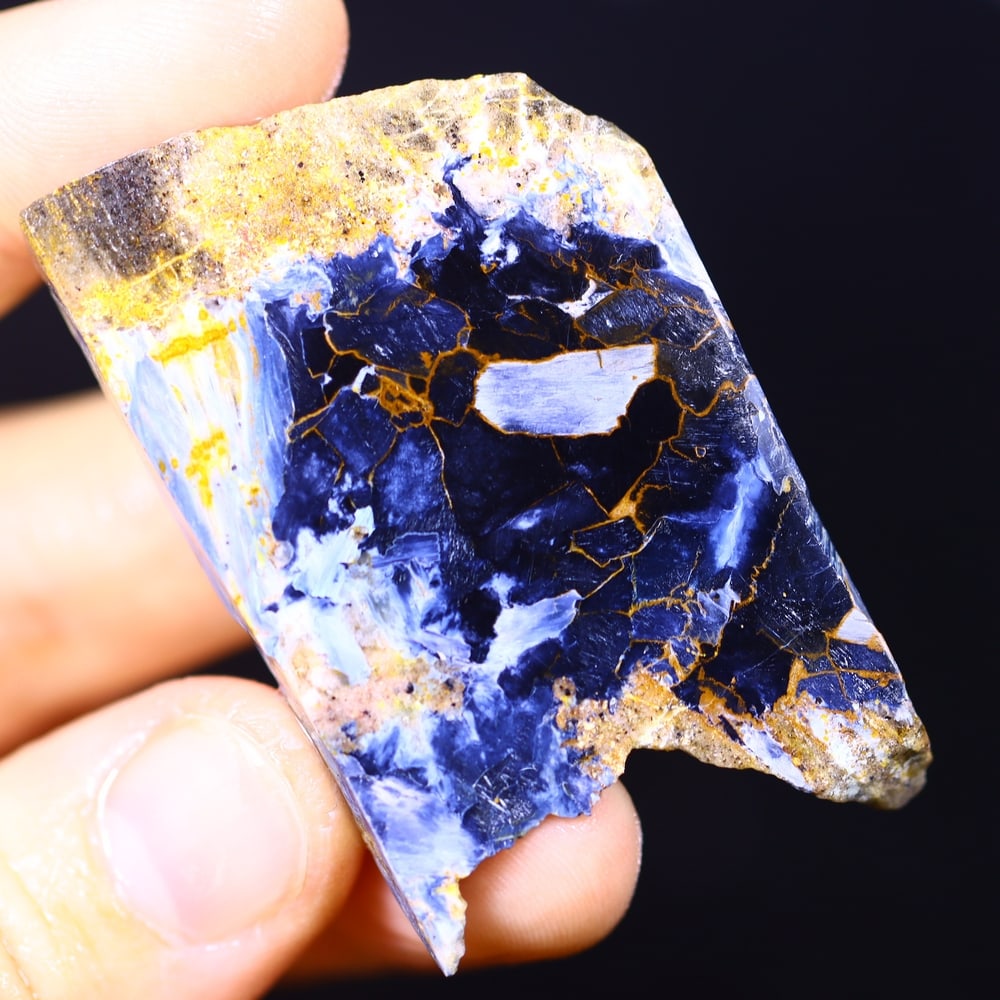 93.10Ct Pietersite Slab - Gemstone Crystal - Freeform Slice: Ksmith Jewels Global Welcome to our auction house, today auction brought to you by Ksmith Jewels Global based in Penang, Malaysia specialize in all kinds of opal and color gemstone both in manufacturi