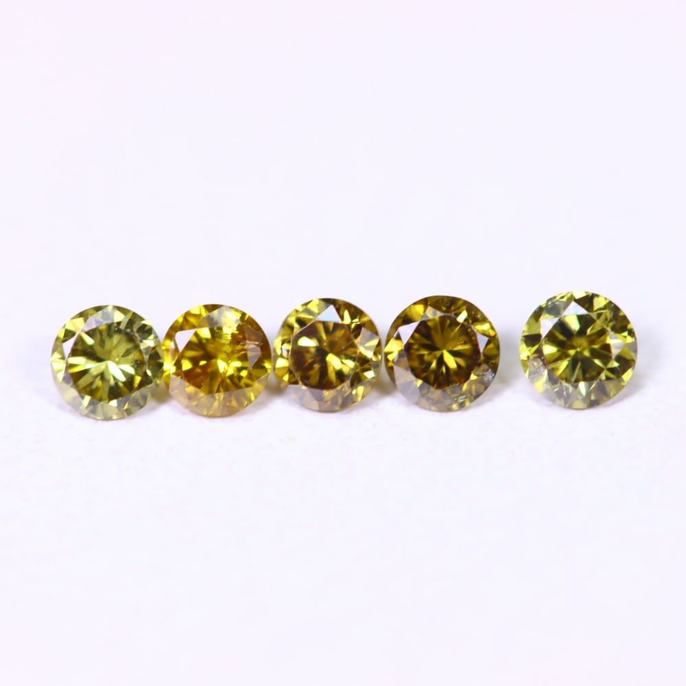0.28ct 5pcs Brown Champagne Diamond 2.4mm - Natural Diamond, Loose Diamond: Ksmith Jewels Global Welcome to our auction house, today auction brought to you by Ksmith Jewels Global based in Penang, Malaysia specialize in all kinds of opal, diamond and color gemstone both in ma