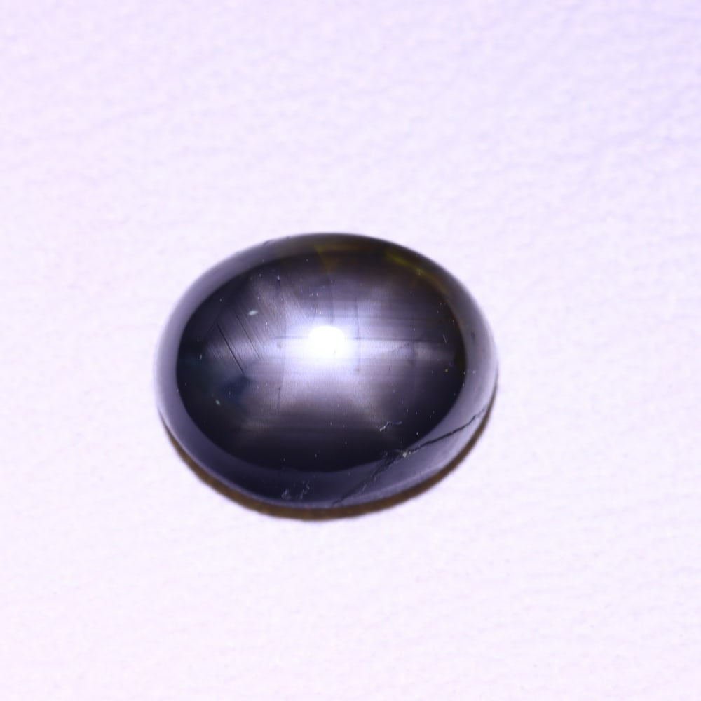 1.60cts 6 Rays Black Star Sapphire: Ksmith Jewels Global Welcome to our auction house, today auction brought to you by Ksmith Jewels Global based in Penang, Malaysia specialize in all kinds of opal and color gemstone both in manufacturi