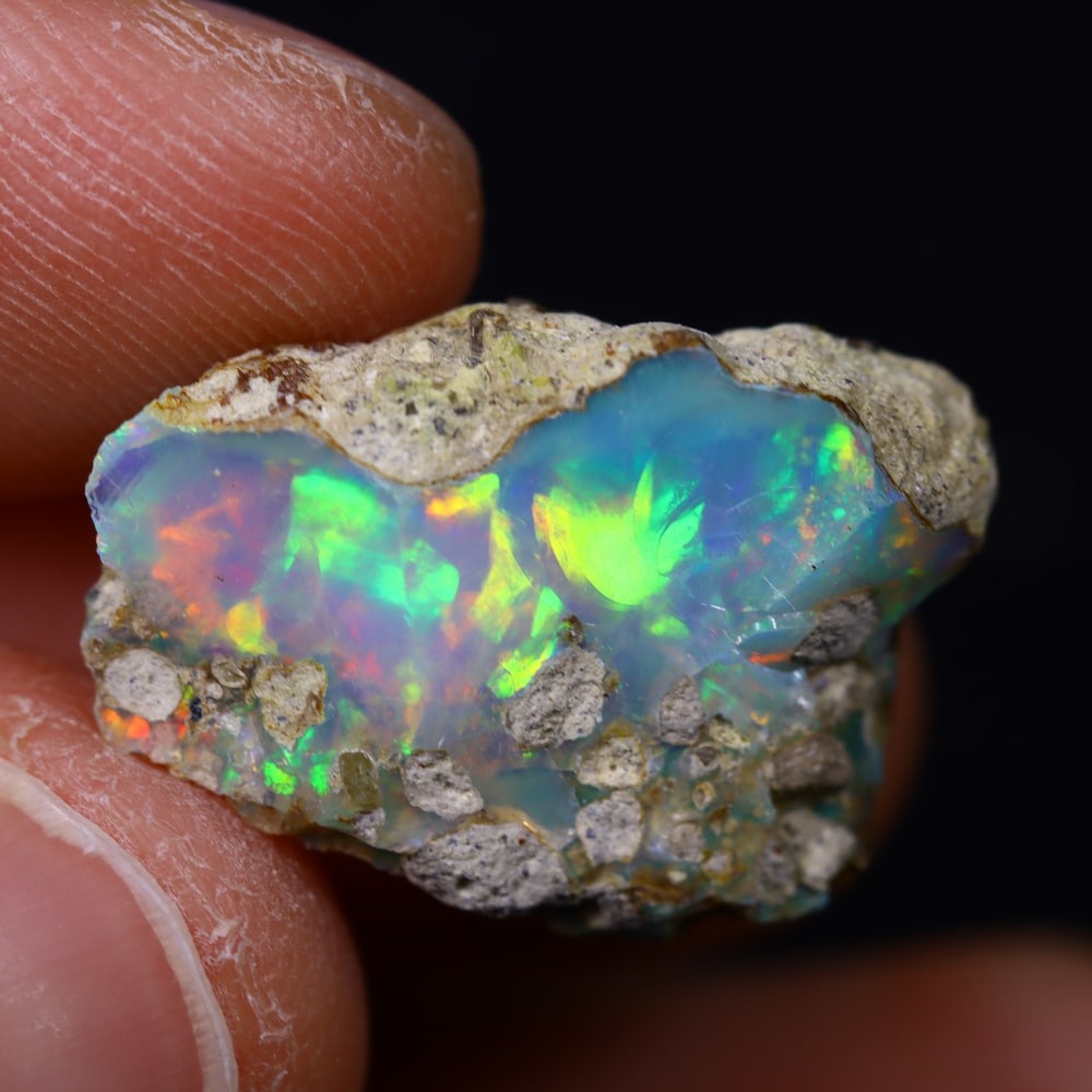 10Ct Rough Opal Specimen - Ethiopian Opal - Mineral Rough: Ksmith Jewels Global Welcome to our auction house, today auction brought to you by Ksmith Jewels Global based in Penang, Malaysia specialize in all kinds of opal and color gemstone both in manufacturi