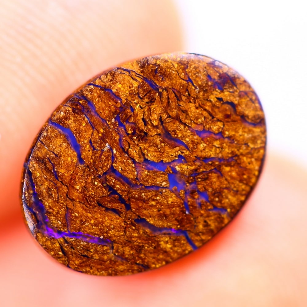 3.24Ct Koroit Matrix Boulder Opal Polished - Australian Opal - Oval Cabochon: Ksmith Jewels Global Welcome to our auction house, today auction brought to you by Ksmith Jewels Global based in Penang, Malaysia specialize in all kinds of opal and color gemstone both in manufacturi