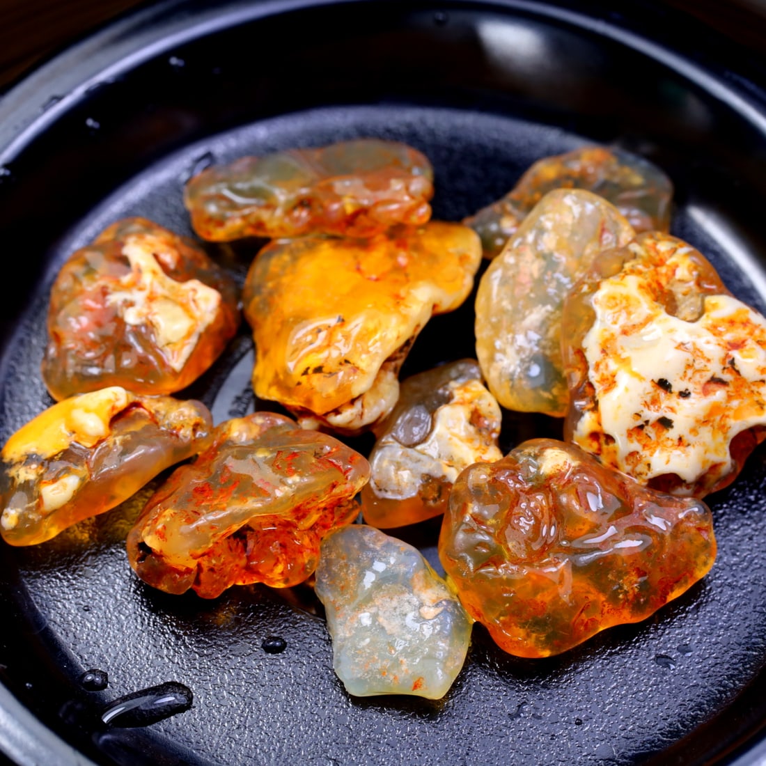 96.22Ct Natural Rare Opal Fossil Lightning Ridge Fossilized Opal 23x17x9mm (OOAA4786): Ksmith Jewels Global Welcome to our auction house, today auction brought to you by Ksmith Jewels Global based in Penang, Malaysia specialize in all kinds of opal and color gemstone both in manufacturi