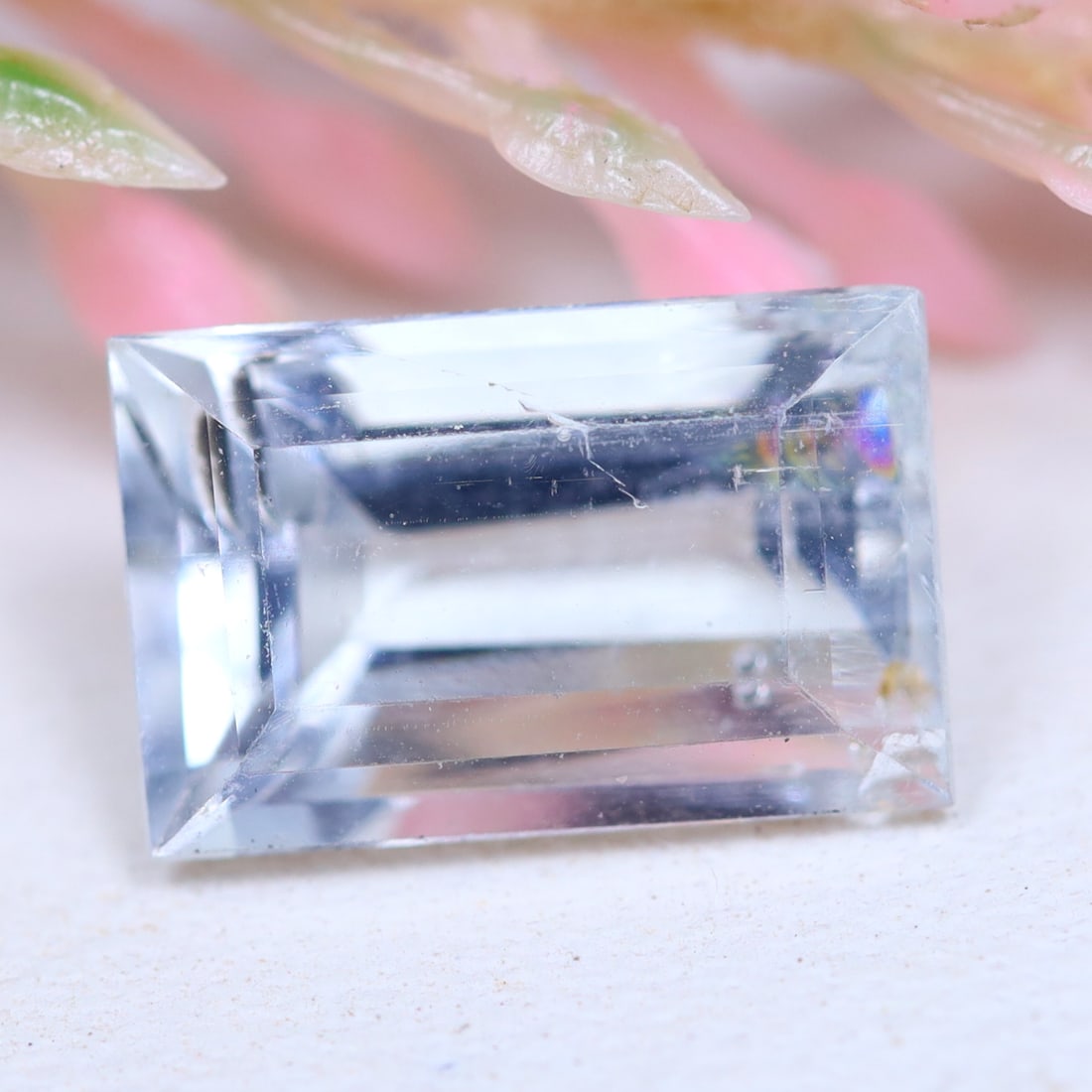 Aquamarine 2.45t Natural Unheated Blue Rainbow Baguette Brazil Aquamarine (OT7027): Ksmith Jewels Global Welcome to our auction house, today auction brought to you by Ksmith Jewels Global based in Penang, Malaysia specialize in all kinds of opal and color gemstone both in manufacturi