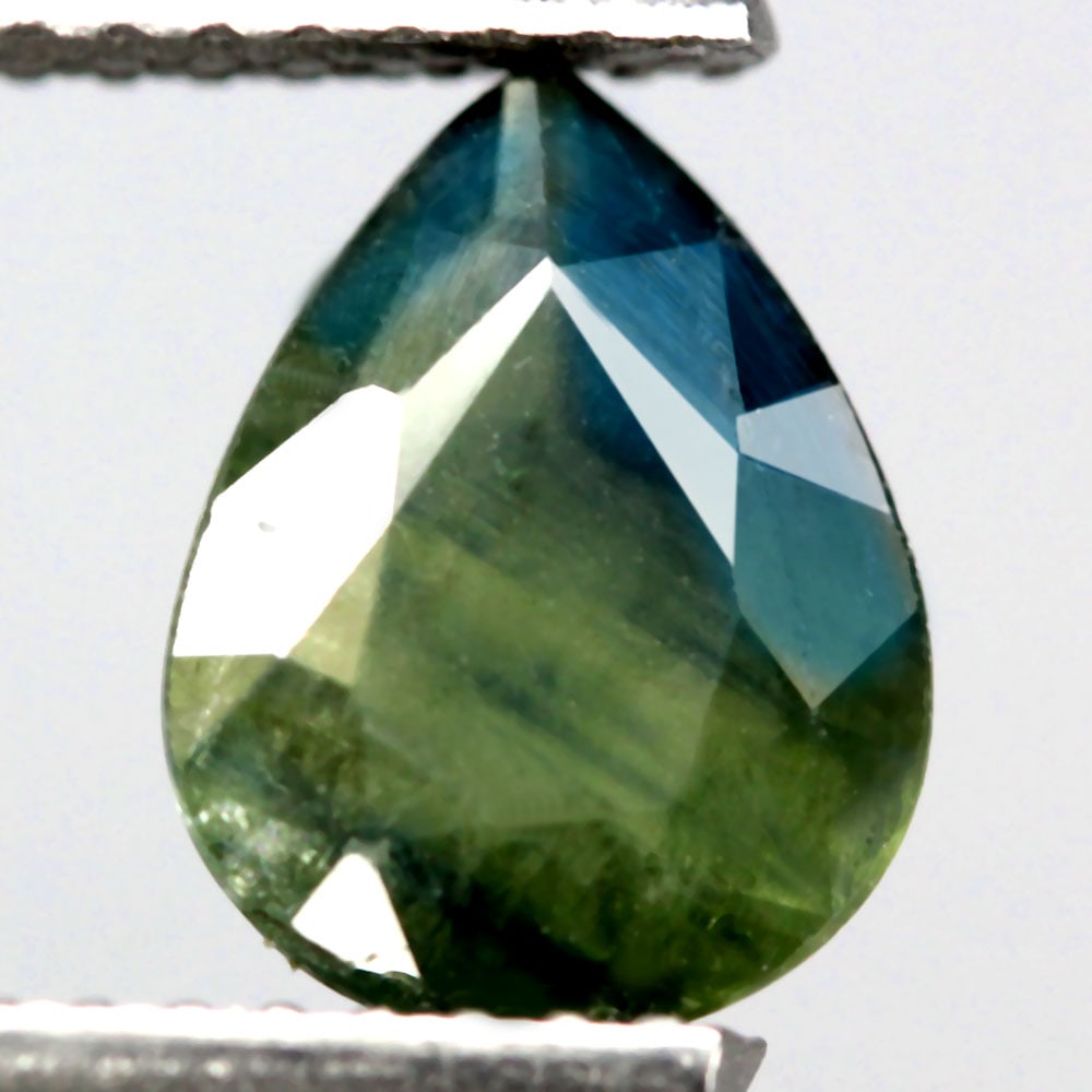 1.46Ct Natural Normal Heated Bluish Green Pear Thailand Sapphire OT6679: Ksmith Jewels Global Welcome to our auction house, today auction brought to you by Ksmith Jewels Global based in Penang, Malaysia specialize in all kinds of opal and color gemstone both in manufacturi