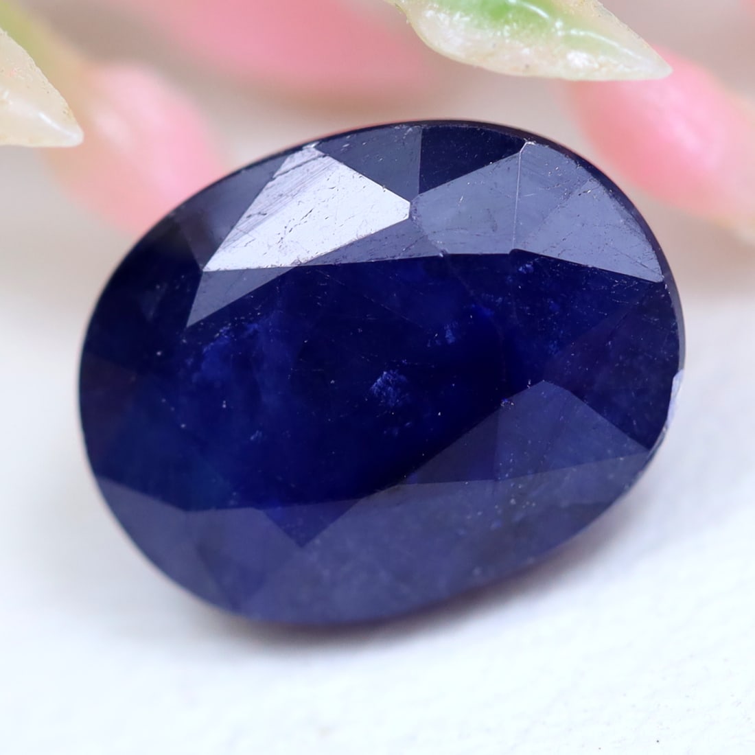 3.41Ct Natural Madagascar Heated Blue Sapphire Gemstone: Ksmith Jewels Global Welcome to our auction house, today auction brought to you by Ksmith Jewels Global based in Penang, Malaysia specialize in all kinds of opal and color gemstone both in manufacturi