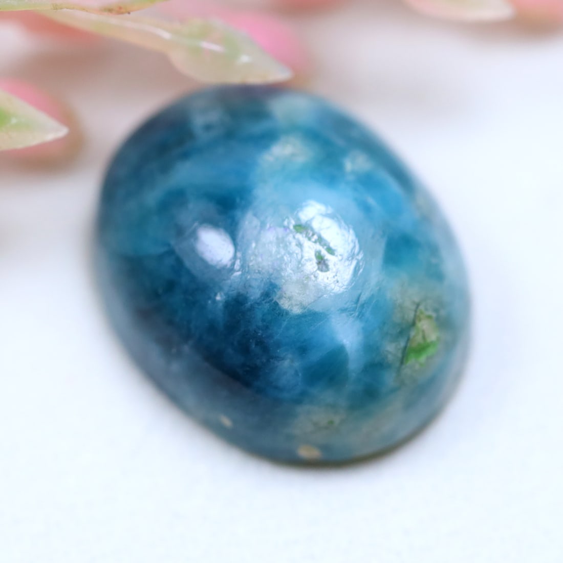 5.31Cts Natural Unheated Bluish Green Grandidierite Africa Oval Cabochon: Ksmith Jewels Global Welcome to our auction house, today auction brought to you by Ksmith Jewels Global based in Penang, Malaysia specialize in all kinds of opal and color gemstone both in manufacturi