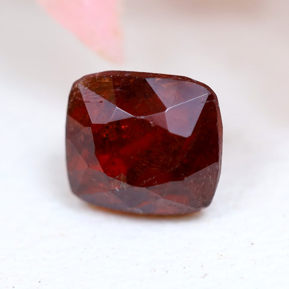 0.64Ct Natural Cushion Cut Burmese Spinel Gemstone: Ksmith Jewels Global Welcome to our auction house, today auction brought to you by Ksmith Jewels Global based in Penang, Malaysia specialize in all kinds of opal and color gemstone both in manufacturi