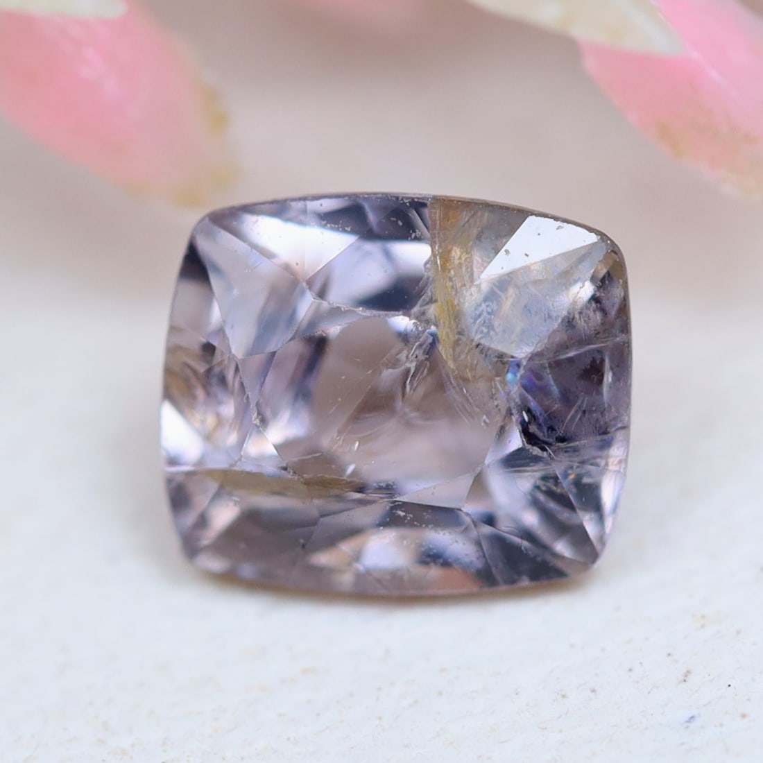 0.76Ct Natural Cushion Cut Burmese Spinel Gemstone: Ksmith Jewels Global Welcome to our auction house, today auction brought to you by Ksmith Jewels Global based in Penang, Malaysia specialize in all kinds of opal and color gemstone both in manufacturi
