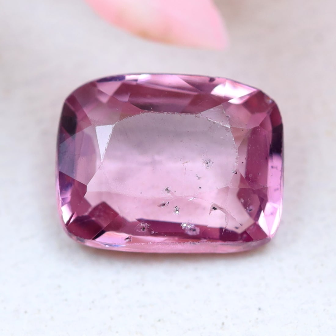 0.53Ct Natural Rectangular Cut Burmese Spinel Gemstone: Ksmith Jewels Global Welcome to our auction house, today auction brought to you by Ksmith Jewels Global based in Penang, Malaysia specialize in all kinds of opal and color gemstone both in manufacturi