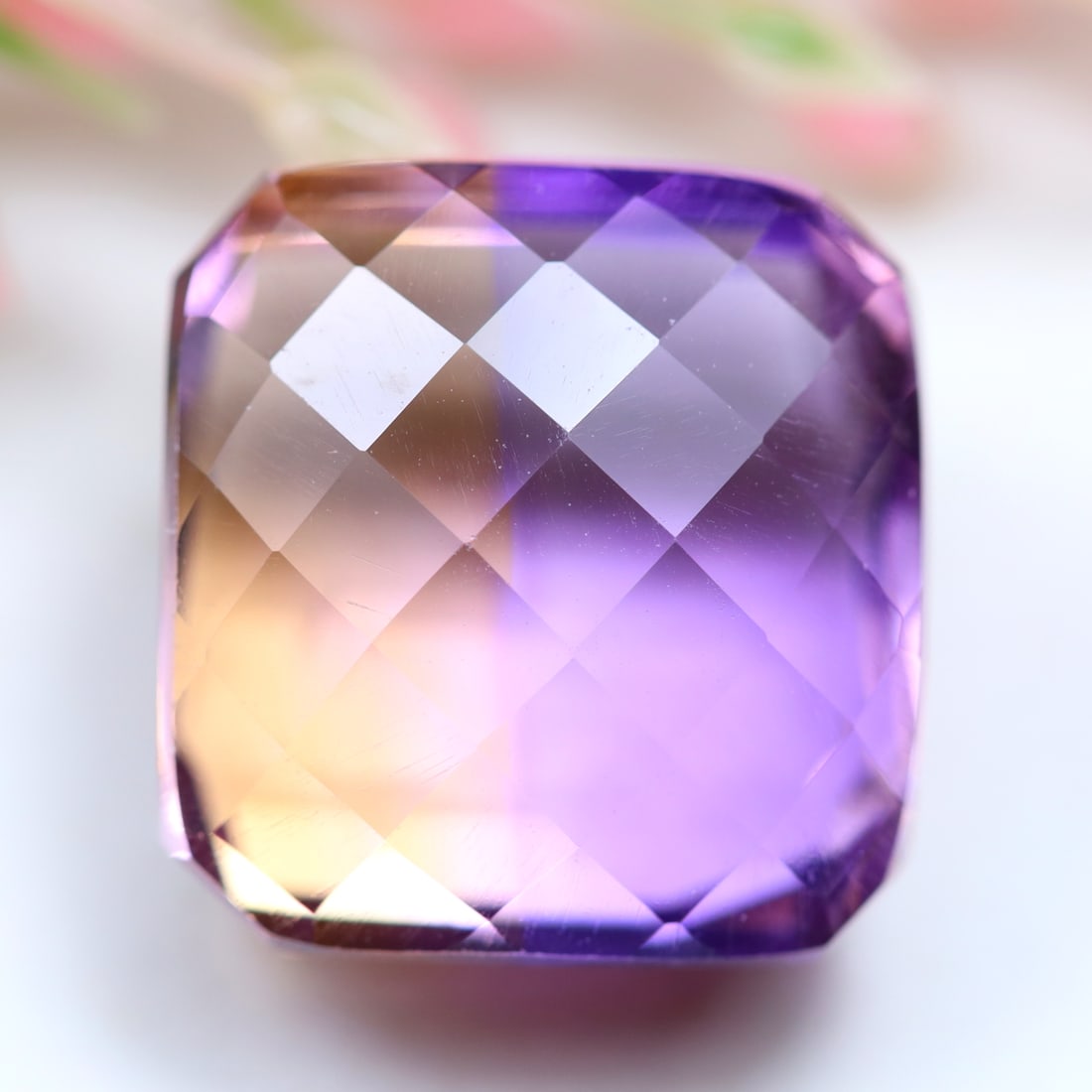 Ametrine 18.51Ct Natural Clean Large Size Ametrine for Jewelry Making (1 of 2)