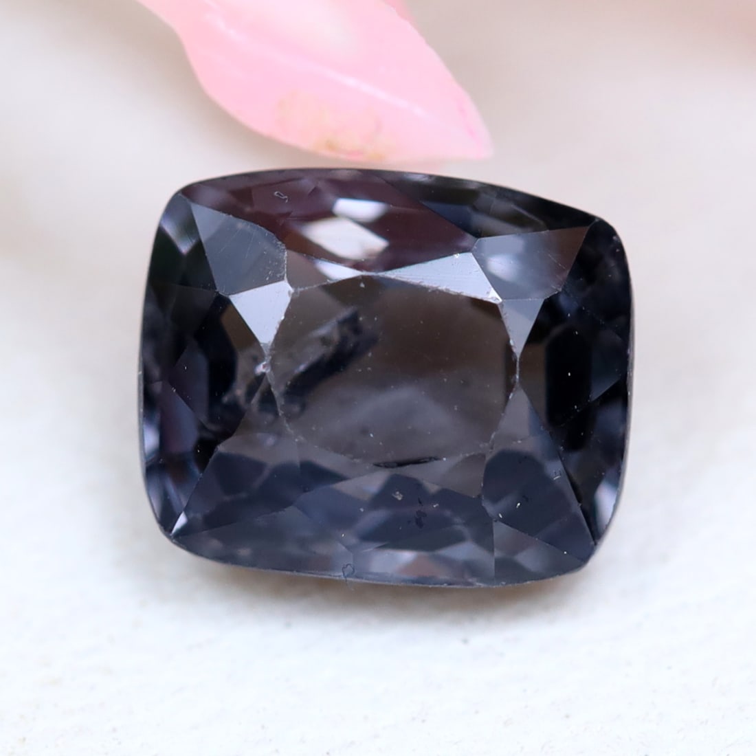 1.12Ct Natural Cushion Cut Burmese Spinel Gemstone: Ksmith Jewels Global Welcome to our auction house, today auction brought to you by Ksmith Jewels Global based in Penang, Malaysia specialize in all kinds of opal and color gemstone both in manufacturi