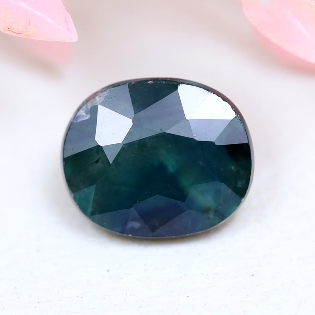 Blue Sapphire 0.94Ct Oval Cut Natural Greenish Blue Color Sapphire: Ksmith Jewels Global Welcome to our auction house, today auction brought to you by Ksmith Jewels Global based in Penang, Malaysia specialize in all kinds of opal and color gemstone both in manufacturi