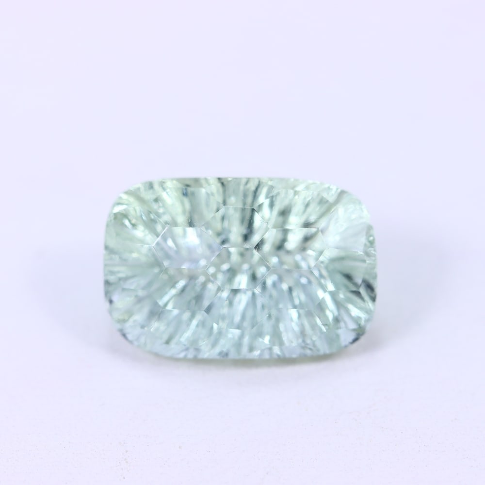 8.45Ct Green Amethyst - Special Cut - Polished Faceted: Ksmith Jewels Global Welcome to our auction house, today auction brought to you by Ksmith Jewels Global based in Penang, Malaysia specialize in all kinds of opal and color gemstone both in manufacturi