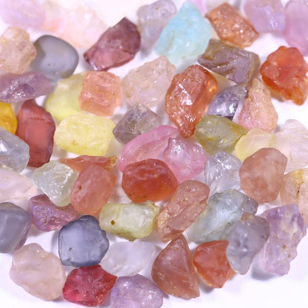 75Ct Raw Spinel Freeform Set - Rough Specimen (1 of 2)