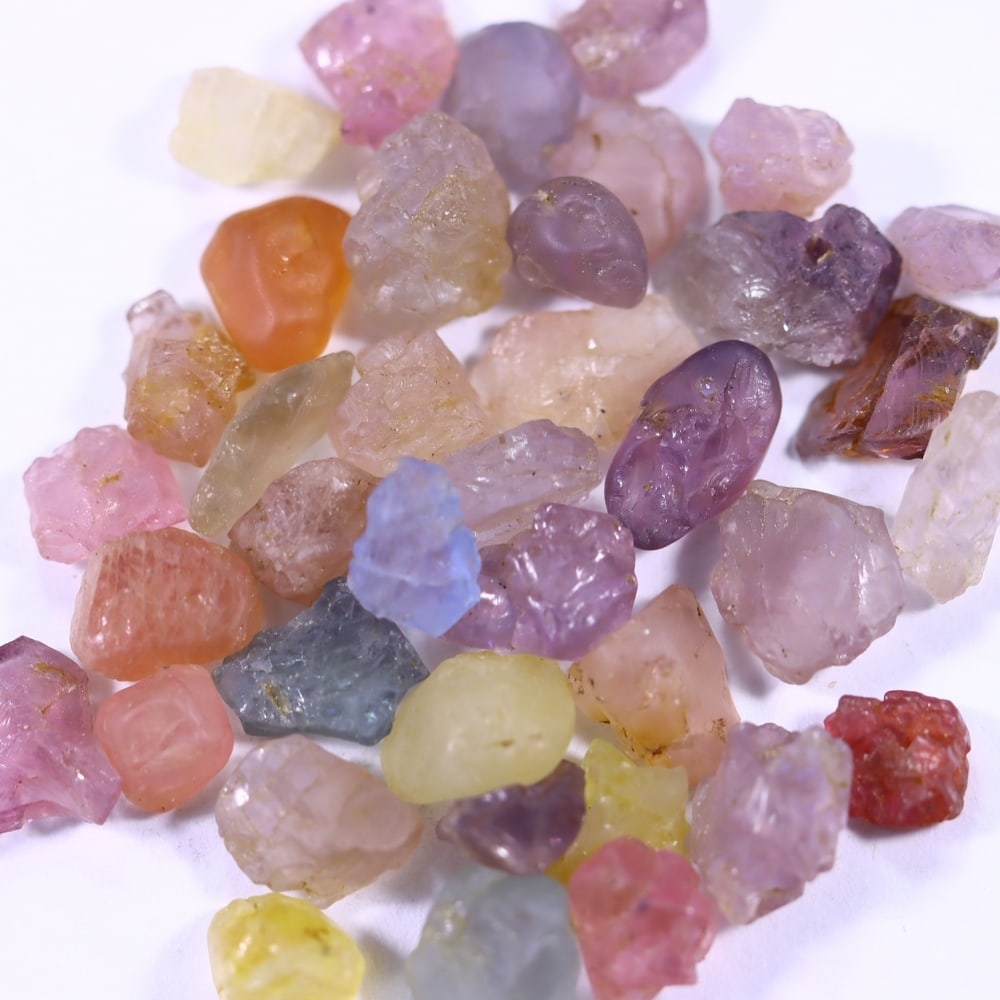 51Ct Raw Spinel Freeform Set - Rough Specimen (1 of 2)