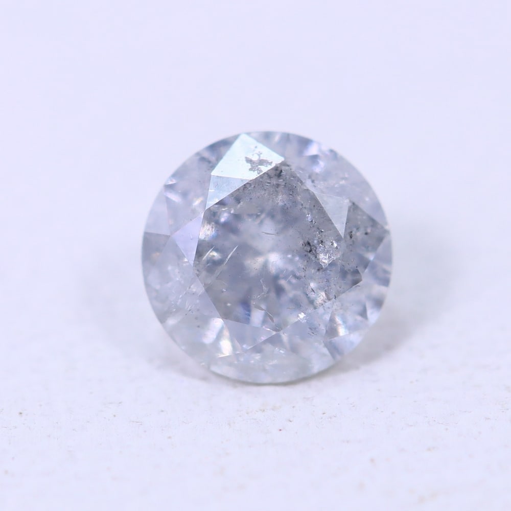 0.33ct Natural White Diamond 4.3mm -  Round Loose Diamond (1 of 2)