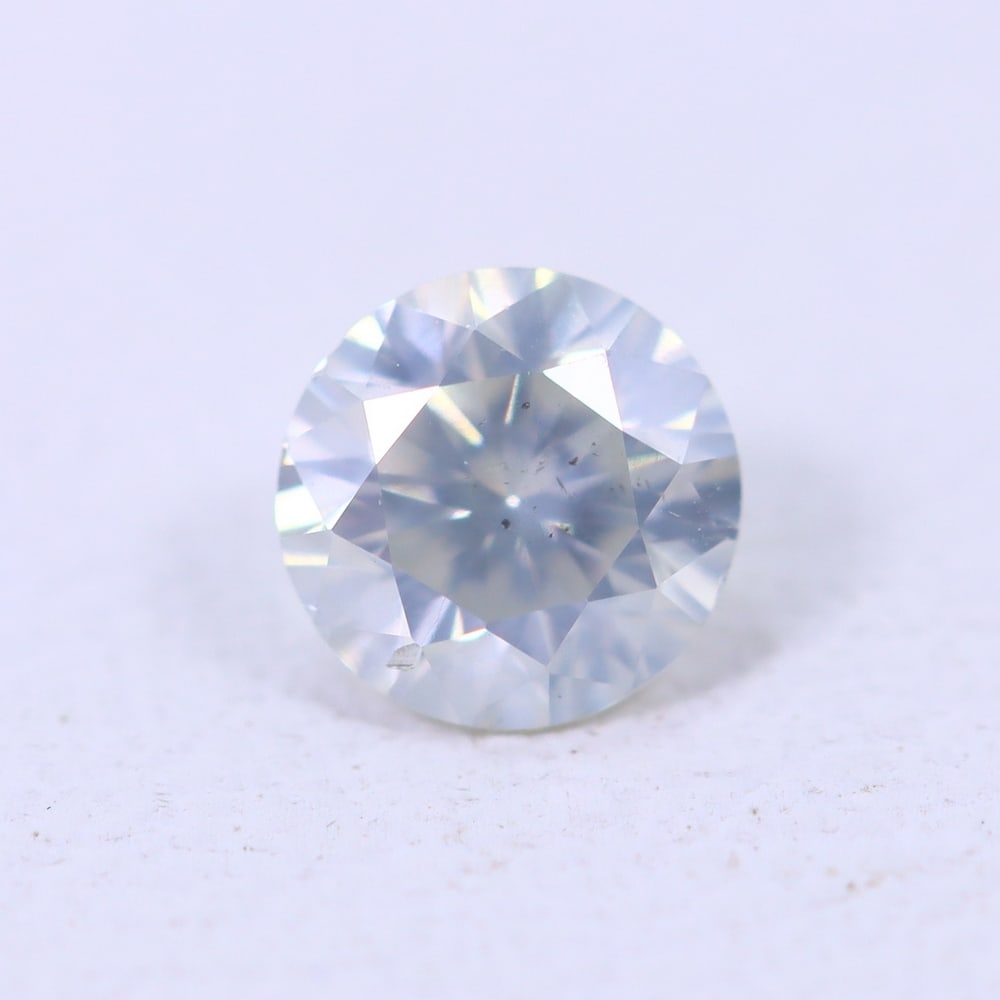 0.29ct Natural White Diamond 4mm -  Round Loose Diamond (1 of 2)
