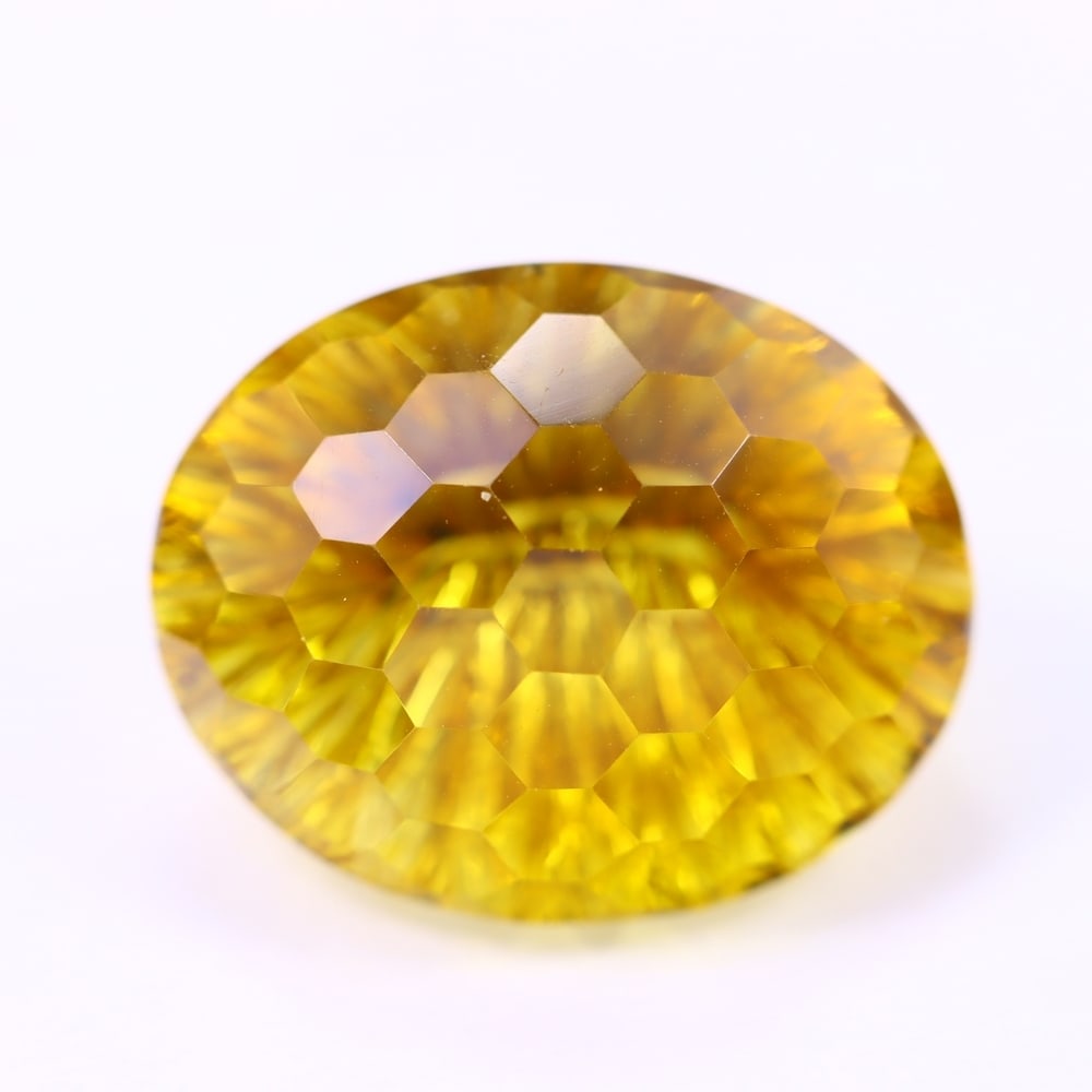 30.33Ct Citrine - Special Cut - Faceted Polished: Ksmith Jewels Global Welcome to our auction house, today auction brought to you by Ksmith Jewels Global based in Penang, Malaysia specialize in all kinds of opal and color gemstone both in manufacturi