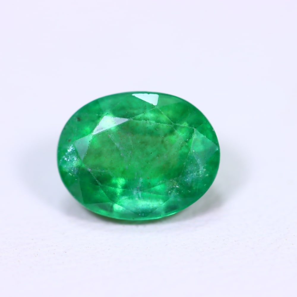 1.95Ct Zambian Emerald - Polished Faceted - Oval Faceted: Ksmith Jewels Global Welcome to our auction house, today auction brought to you by Ksmith Jewels Global based in Penang, Malaysia specialize in all kinds of opal and color gemstone both in manufacturi