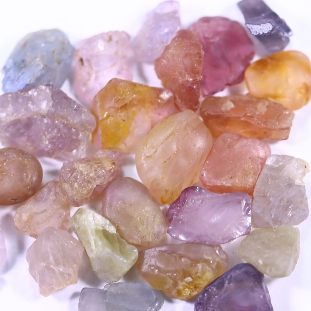 62Ct Raw Spinel Freeform Set - Rough Specimen (1 of 2)