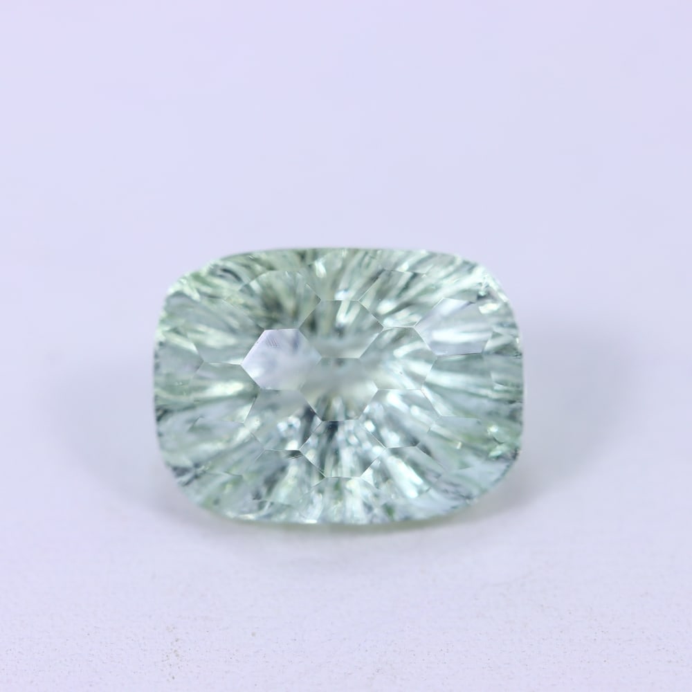 8.48Ct Green Amethyst - Special Cut - Polished Faceted: Ksmith Jewels Global Welcome to our auction house, today auction brought to you by Ksmith Jewels Global based in Penang, Malaysia specialize in all kinds of opal and color gemstone both in manufacturi