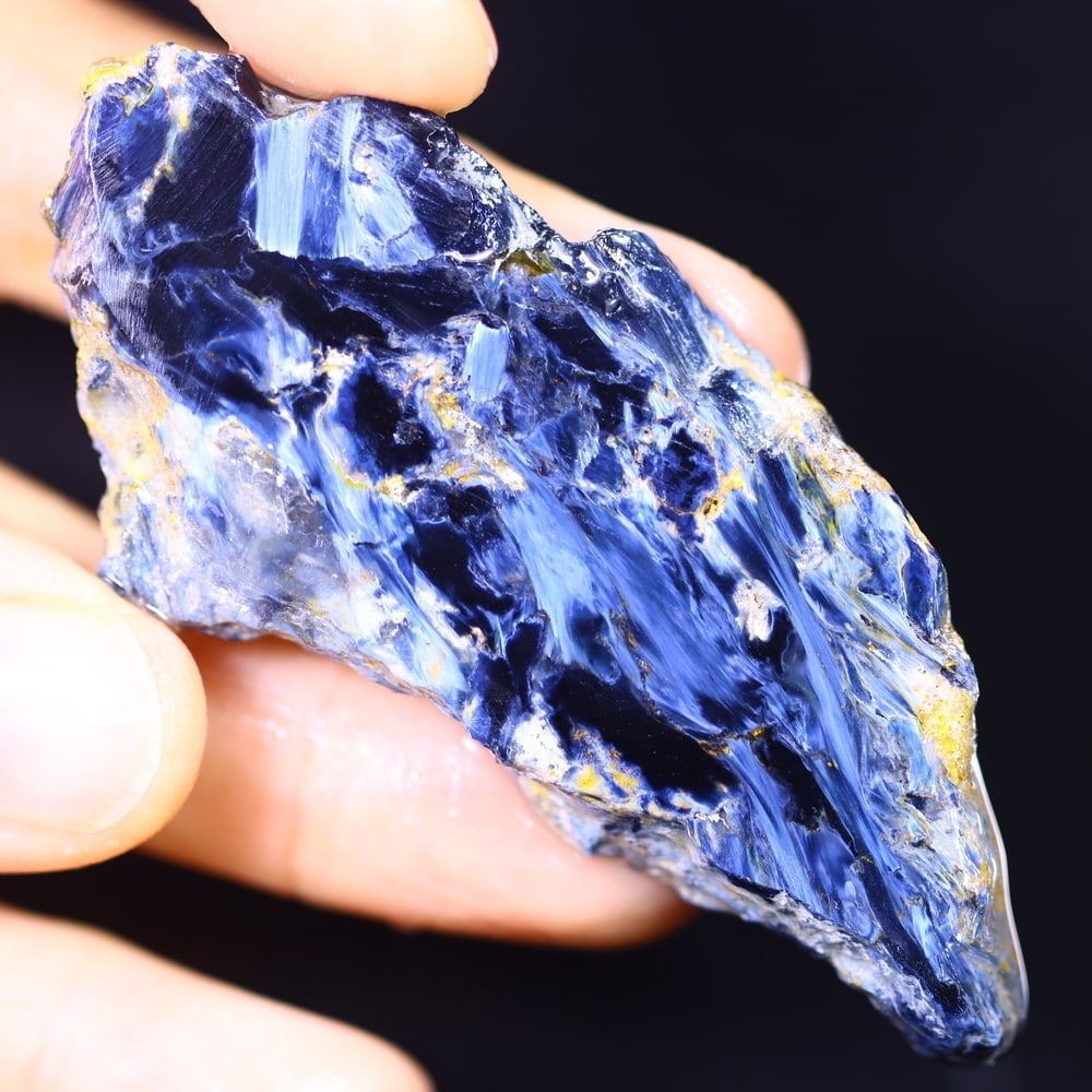 86.95Ct Pietersite Slab - Gemstone Crystal - Freeform Slice: Ksmith Jewels Global Welcome to our auction house, today auction brought to you by Ksmith Jewels Global based in Penang, Malaysia specialize in all kinds of opal and color gemstone both in manufacturi