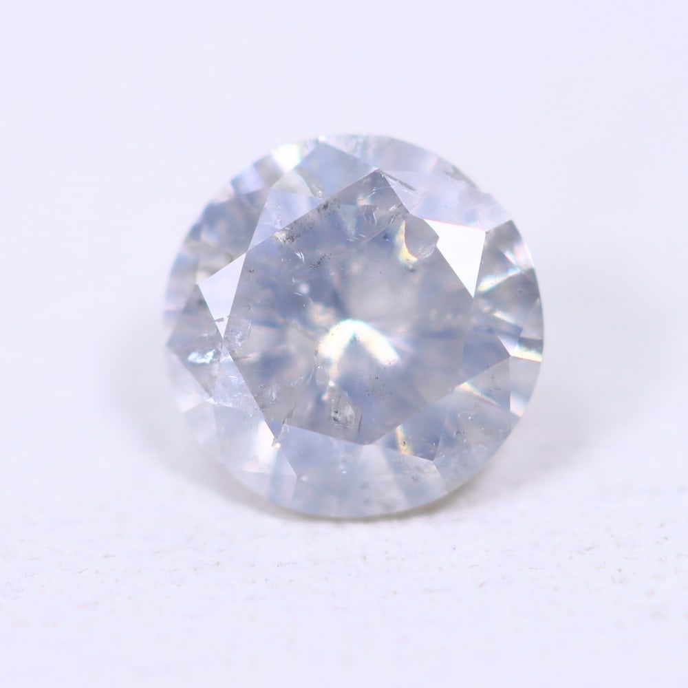 0.37ct White Diamond 4.7mm - Natural Diamond, Loose Diamond: Ksmith Jewels Global Welcome to our auction house, today auction brought to you by Ksmith Jewels Global based in Penang, Malaysia specialize in all kinds of opal, diamond and color gemstone both in ma