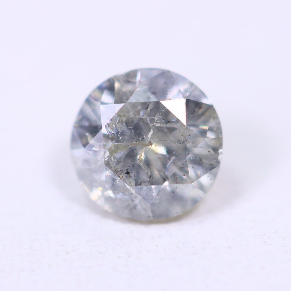 0.43ct White Diamond 4.7mm - Natural Diamond, Loose Diamond: Ksmith Jewels Global Welcome to our auction house, today auction brought to you by Ksmith Jewels Global based in Penang, Malaysia specialize in all kinds of opal, diamond and color gemstone both in ma