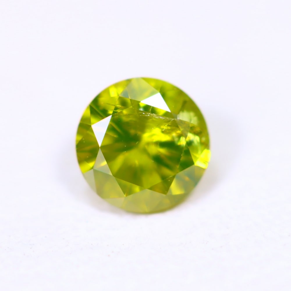 0.29ct Yellow Diamond 4.2mm - Natural Diamond, Loose Diamond: Ksmith Jewels Global Welcome to our auction house, today auction brought to you by Ksmith Jewels Global based in Penang, Malaysia specialize in all kinds of opal, diamond and color gemstone both in ma
