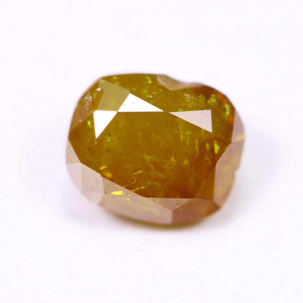 0.68ct Unheated Fancy Diamond 5.2x4.2mm - Natural Diamond, Loose Diamond: Ksmith Jewels Global Welcome to our auction house, today auction brought to you by Ksmith Jewels Global based in Penang, Malaysia specialize in all kinds of opal, diamond and color gemstone both in ma