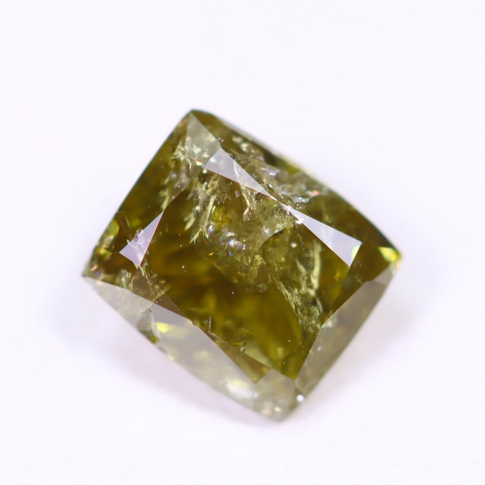 0.59ct Fancy Diamond 5.1x4.4mm - Natural Diamond, Loose Diamond (1 of 2)