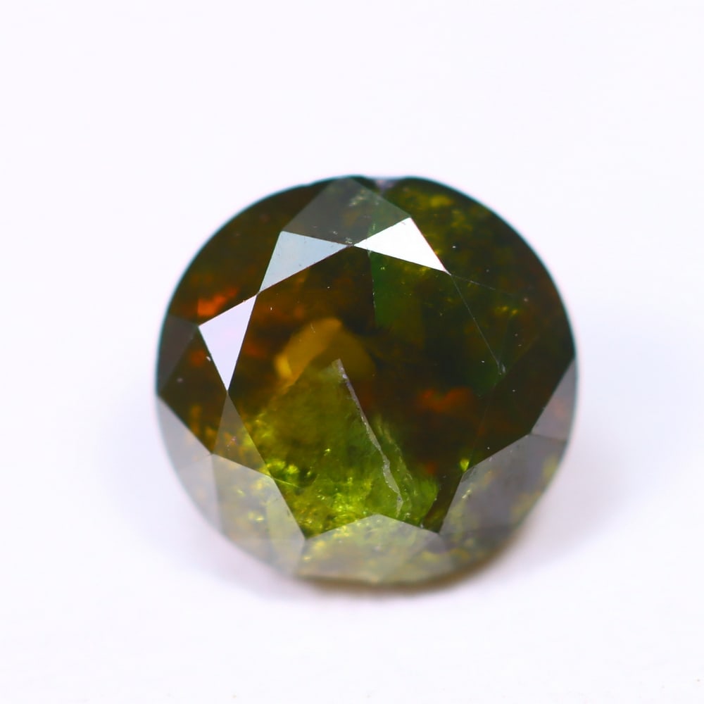 0.72ct Cognac Round Diamond 5.5mm - Natural Diamond, Loose Diamond: Ksmith Jewels Global Welcome to our auction house, today auction brought to you by Ksmith Jewels Global based in Penang, Malaysia specialize in all kinds of opal, diamond and color gemstone both in ma