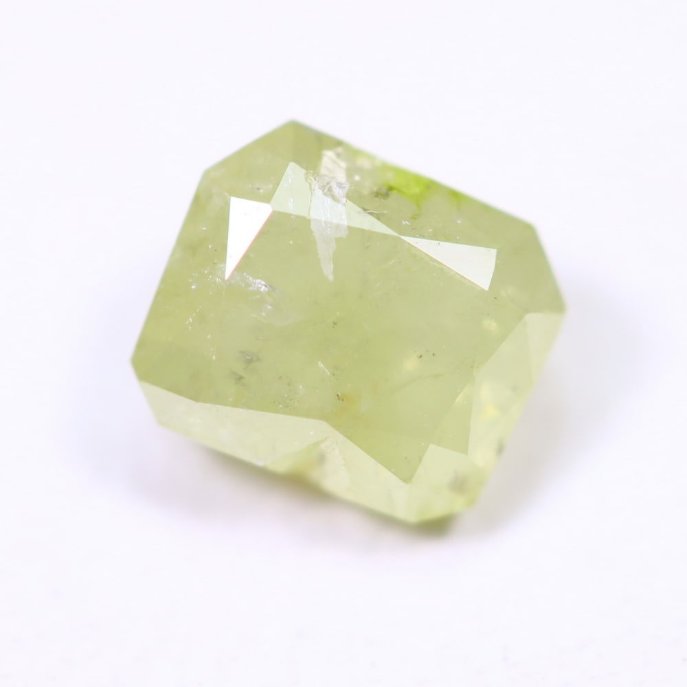 1.01ct Unheated Fancy Diamond 5.6x4.8mm - Natural Diamond, Loose Diamond (1 of 2)