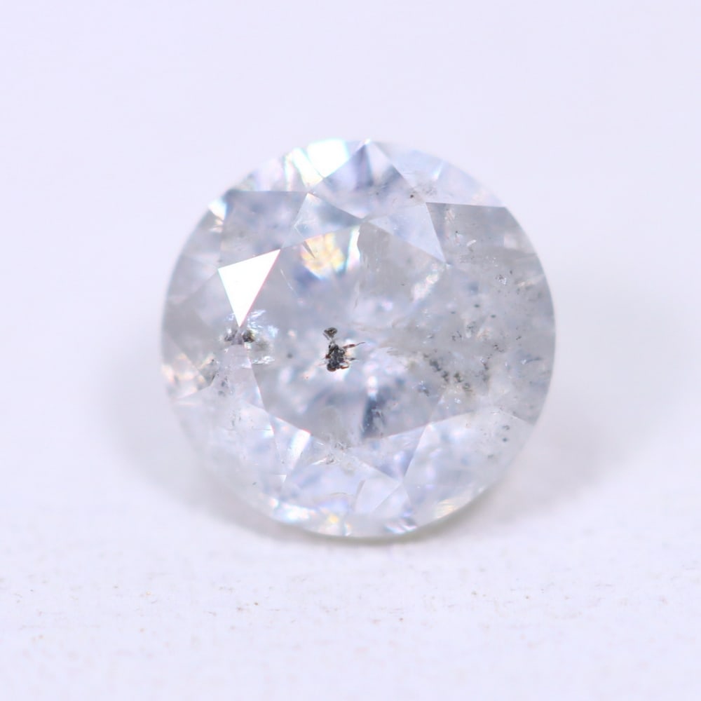 0.42ct White Diamond 4.7mm - Natural Diamond, Loose Diamond: Ksmith Jewels Global Welcome to our auction house, today auction brought to you by Ksmith Jewels Global based in Penang, Malaysia specialize in all kinds of opal, diamond and color gemstone both in ma