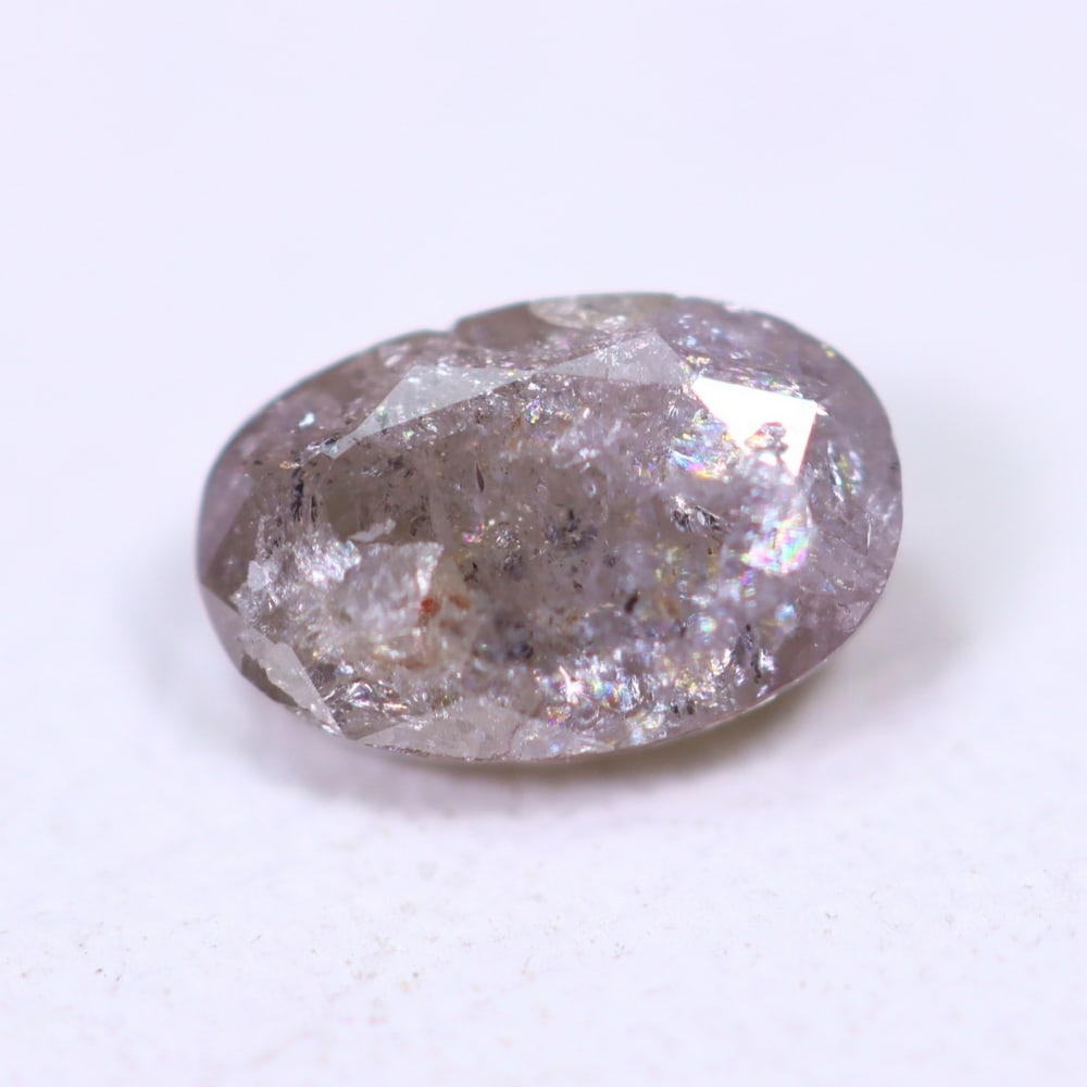 0.48ct Pink Diamond 5.9x3.8mm - Natural Diamond, Loose Diamond (1 of 2)