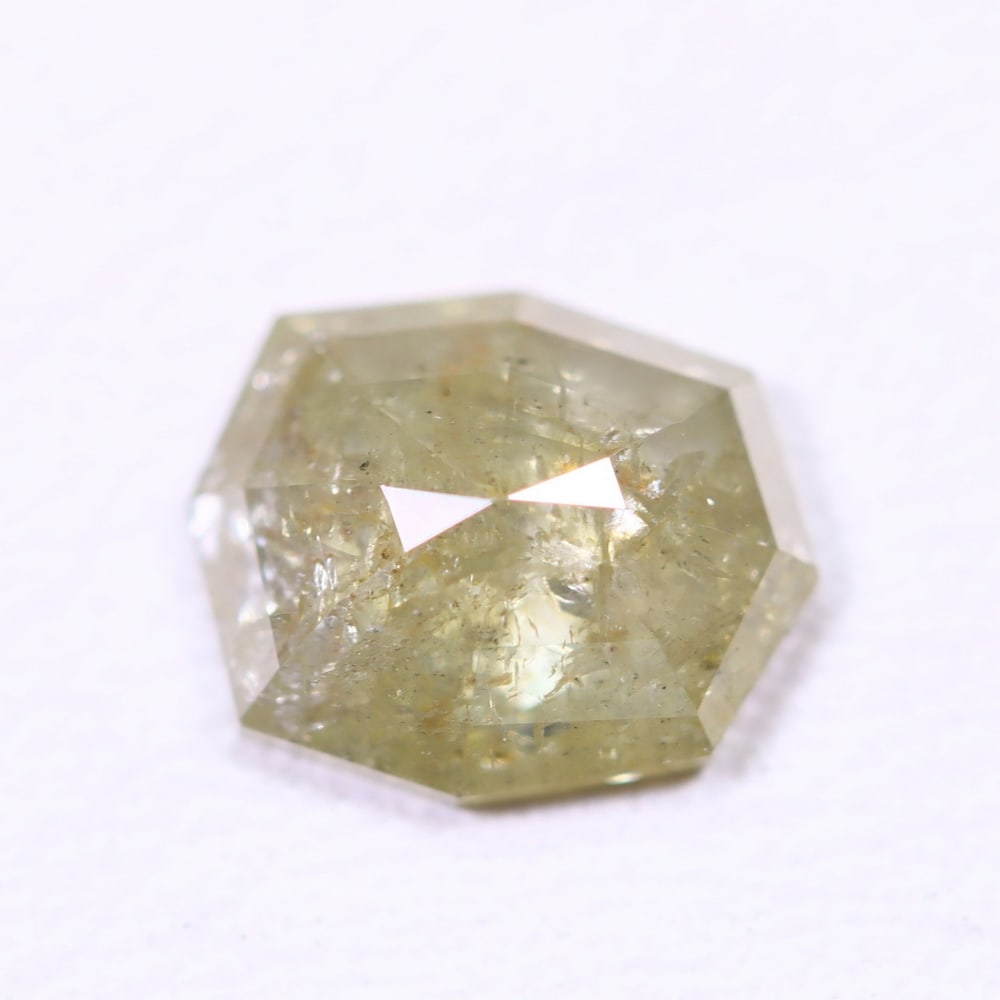 1.05ct Unheated Fancy Diamond 7.3x6.1mm - Natural Diamond, Loose Diamond: Ksmith Jewels Global Welcome to our auction house, today auction brought to you by Ksmith Jewels Global based in Penang, Malaysia specialize in all kinds of opal, diamond and color gemstone both in ma