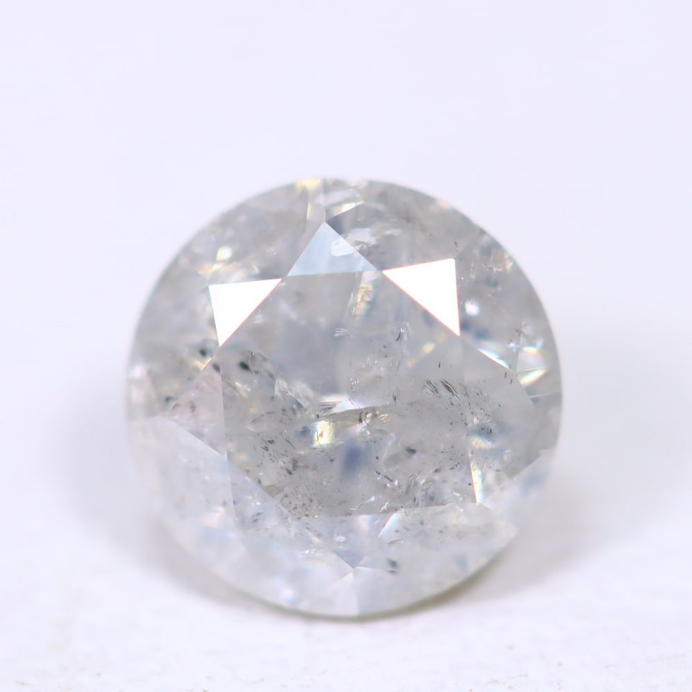 0.75ct White Diamond 5.6mm - Natural Diamond, Loose Diamond: Ksmith Jewels Global Welcome to our auction house, today auction brought to you by Ksmith Jewels Global based in Penang, Malaysia specialize in all kinds of opal, diamond and color gemstone both in ma