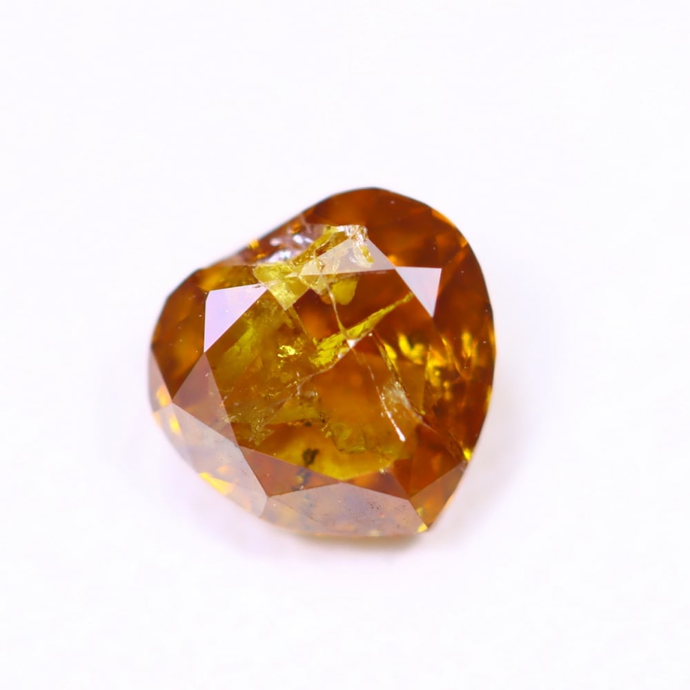 0.48ct Fancy Diamond 5x4.7mm - Natural Diamond, Loose Diamond (1 of 2)