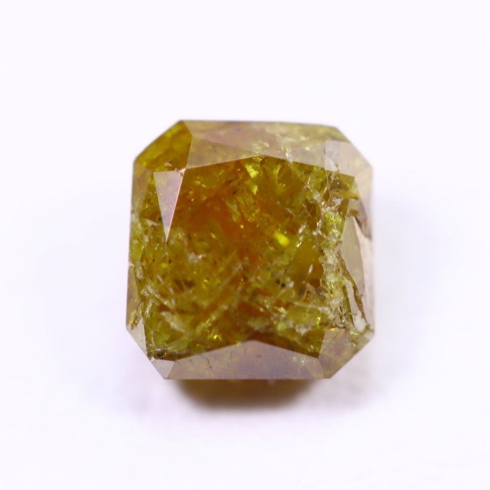 0.75ct Unheated Fancy Diamond 4.8x4.5mm - Natural Diamond, Loose Diamond: Ksmith Jewels Global Welcome to our auction house, today auction brought to you by Ksmith Jewels Global based in Penang, Malaysia specialize in all kinds of opal, diamond and color gemstone both in ma