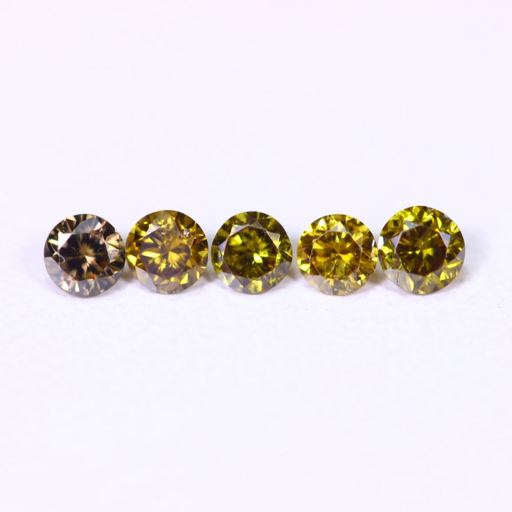 0.28ct 5pcs Brown Champagne Diamond 2.4mm - Natural Diamond, Loose Diamond: Ksmith Jewels Global Welcome to our auction house, today auction brought to you by Ksmith Jewels Global based in Penang, Malaysia specialize in all kinds of opal, diamond and color gemstone both in ma